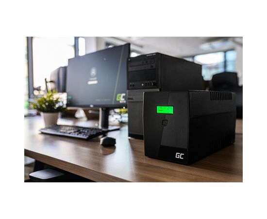 UPS 2000VA 1200W Power Proof UK PLUG - TISTO