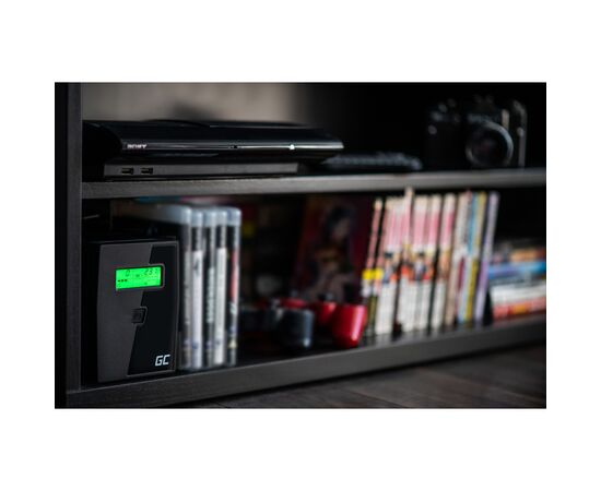 UPS 2000VA 1200W Power Proof UK PLUG - TISTO