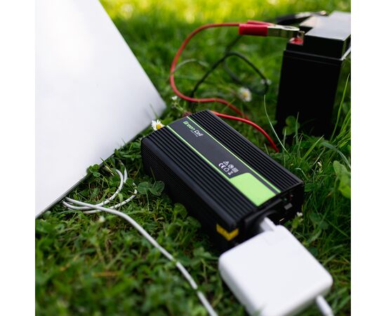 Spenningsomformer Inverter 12V til 230V 500W / 1000W Modifisert sinusbølge - TISTO