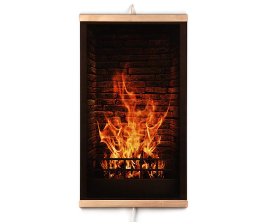 Wall-mounted 400 W infrared heater. - TISTO