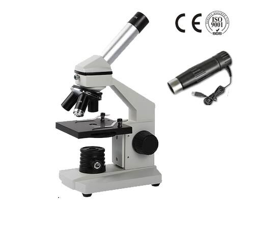 Mikroskop in digitalna kamera