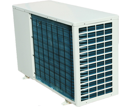 Air / water heat pump 7 kW monoblock 230 V -15 ° C R417A - TISTO