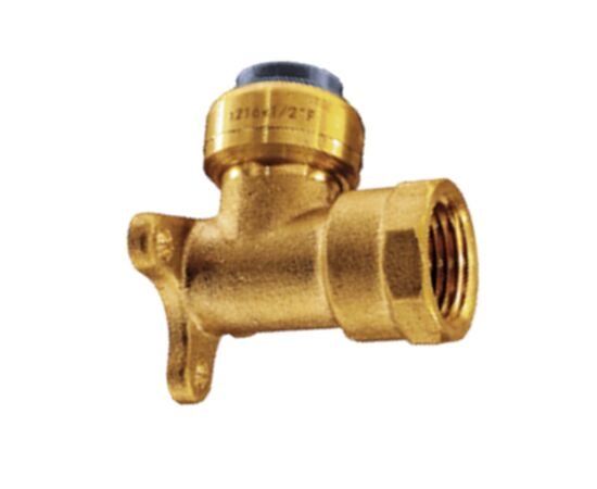 Coude PUSH 90 - raccord de robinet pour tuyaux en cuivre - TISTO