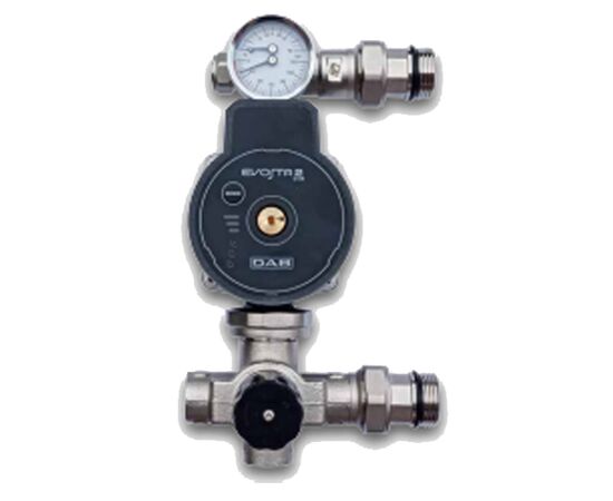 Water temperature control unit with four way thermostatic - TISTO