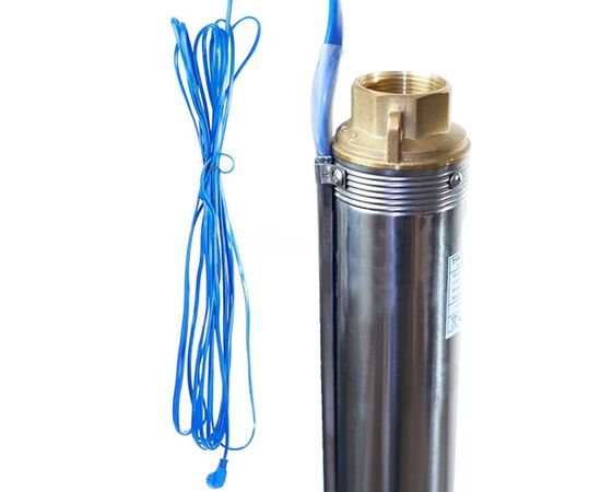 3” meertraps deepwell zandbestendige pomp 100 l/min 93 m 1100 W 230 V - TISTO