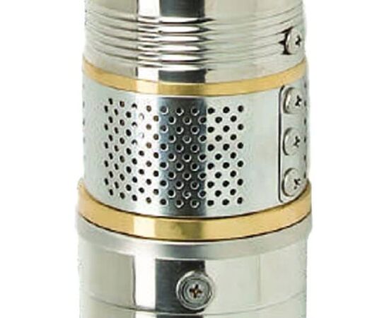 4” flerstegs djupbrunnssandbeständig pump 500 l/min 125 m 5500 W 400 V - TISTO