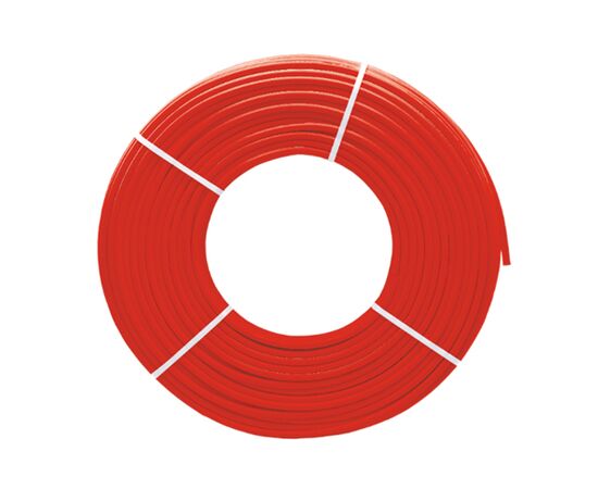 Večplastne cevi za talno ogrevanje PERT-EVOH-PERT, fi 16 x 2 mm, kolut 200 m rdeča barva  | TISTO
