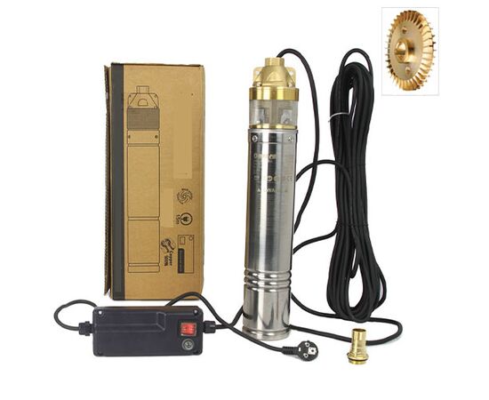 Pompa per pozzi profondi 50 l/min 60 m 750 W 96 mm 230 V - TISTO