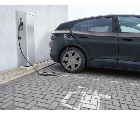 Polnilni kabel za polnjenje električnega avtomobila 5 m TIP 2 22 kW 2 - TISTO