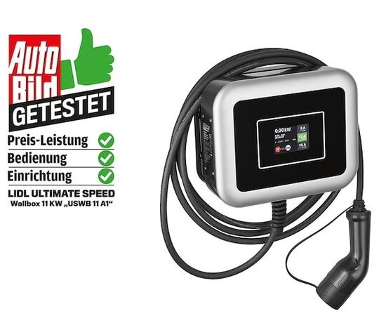 Stenska polnilna postaja za polnjenje električnega avtomobila 230 V ali 400 V od 2 do 11 kW 1 - TISTO
