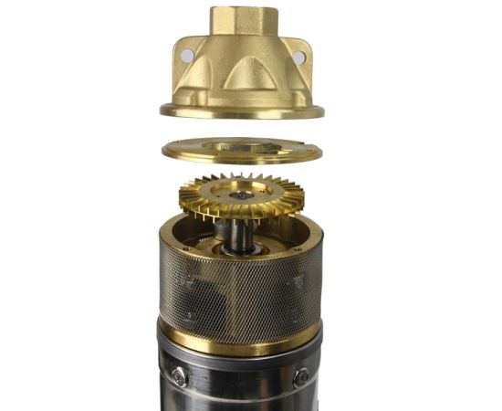 Čerpadlo pro hluboké studny 50 l/min 60 m 750 W 96 mm 230 V - TISTO