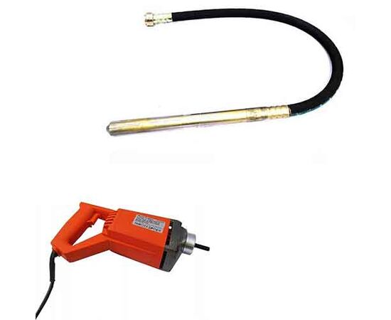 Ročna vibro igla 1300 W 1 m - TISTO