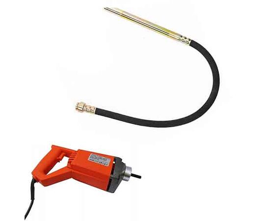 Ročna vibro igla 1300 W 1,5 m - TISTO