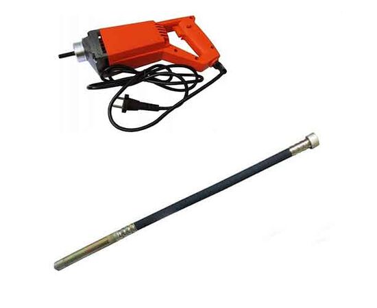 Aiguille vibrante manuelle 1300 W 1m - TISTO