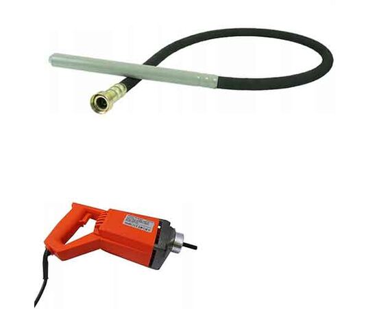 Ročna vibro igla 1300 W 2 m - TISTO