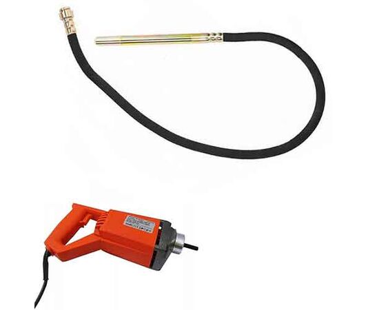 Ročna vibro igla 1300 W 2,5 m - TISTO