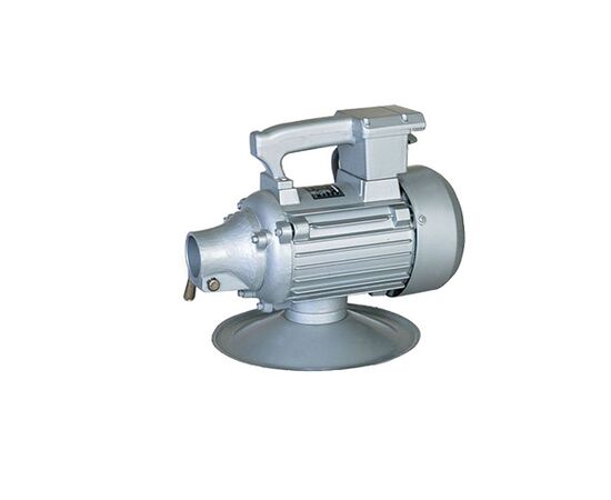Electric vibrator motor for concrete 1500 W without frame - connection with centric groove - TISTO