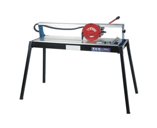 Electric tile cutter with movable circular blade 930 mm 800 W - TISTO