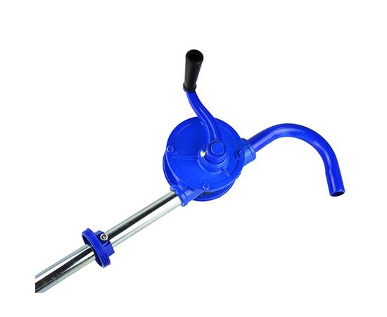 Pompe à main pour gasoil et huile machine 25 mm - TISTO