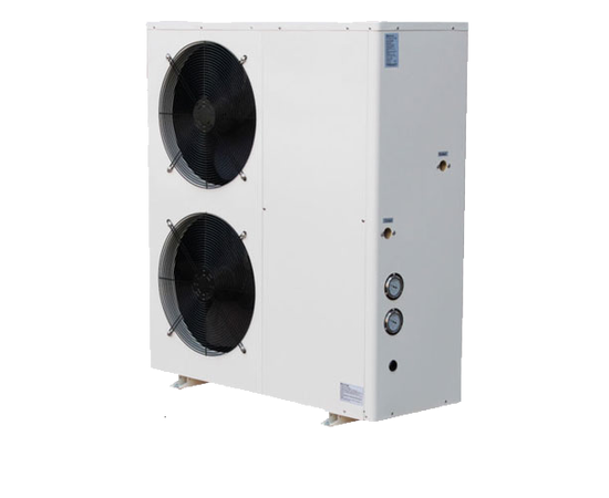 Lucht/water warmtepomp 15 kW monoblock 400 V -15°C R417A sanitair aansluiting - TISTO