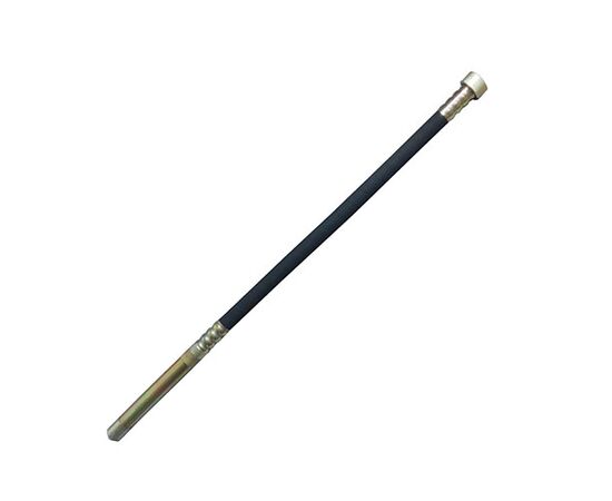 Vibrerende nål til beton - gevindforbindelse 1 m - 25 mm - TISTO