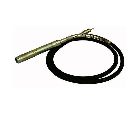 Vibrating needle for concrete - connection with a centric groove 5 m - 45 mm - TISTO