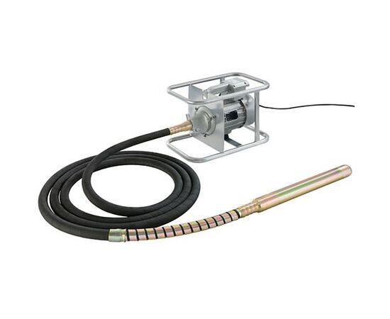 Concrete vibrator 1500 W 230 V - connection with side groove - TISTO