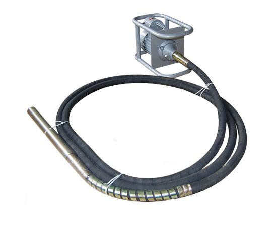 Vibrátor betonu 1500 W 230 V - připojení s boční drážkou - TISTO