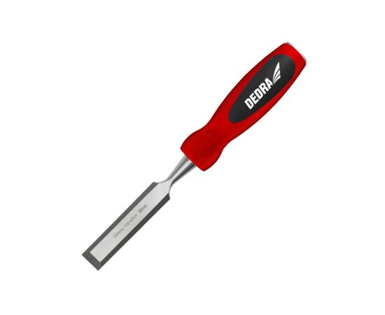 10mm chisel, CrV steel, bi-material handle - TISTO