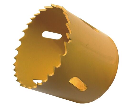 Bi-metal hole saw, diameter 35mm / 1-3 / 8`` - TISTO