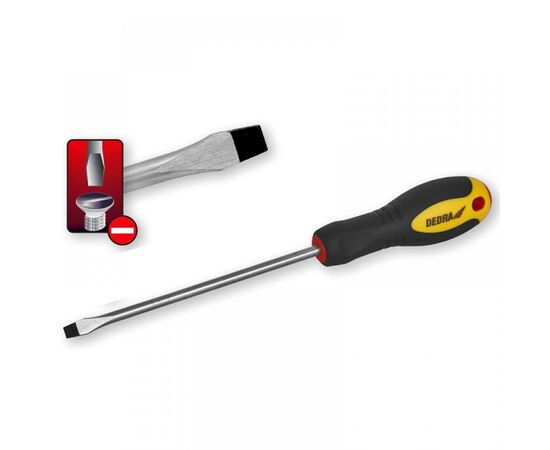 Slotted 3.5x75 mm screwdriver - TISTO