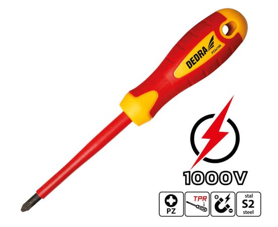 PZ0x60mm insulated screwdriver - TISTO