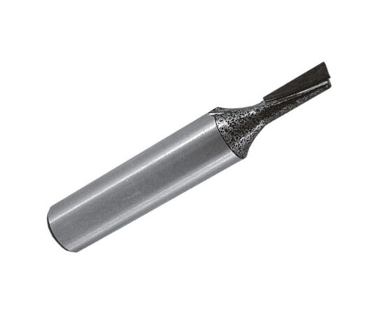1-fløyte rillefreser T6 D3.96 H11mm - TISTO