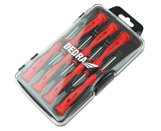 CRV Bits Stores In Handle 10 Pc,Sealed Package,New Screwdriver Set Precision