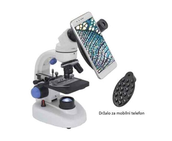 Školní binokulární biologický mikroskop - TISTO