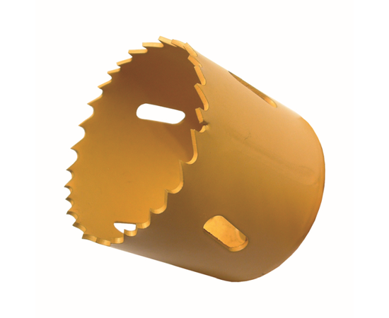 Hole saw, bi-metal, diameter: 168mm - TISTO