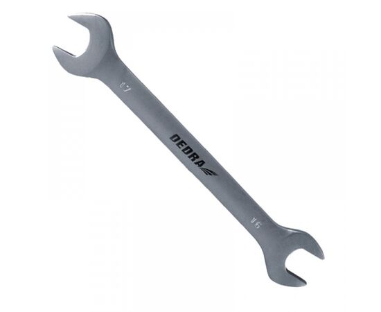 14 x 15 mm CrV flat wrench - TISTO