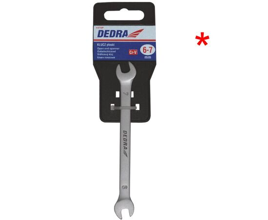 30 x 32 mm CrV open-ended key TAG - TISTO
