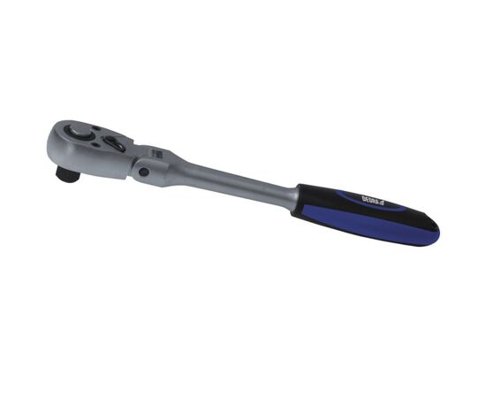 CrV 1/4 "" 72t ratchet. straight with a joint - TISTO