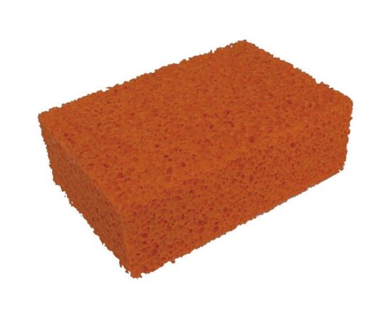 NATURAL RUBBER sponge, 100x50x150mm - TISTO