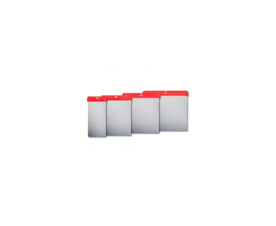 Rostfria färgspacklar 4 st: 50,80,100,120mm - TISTO