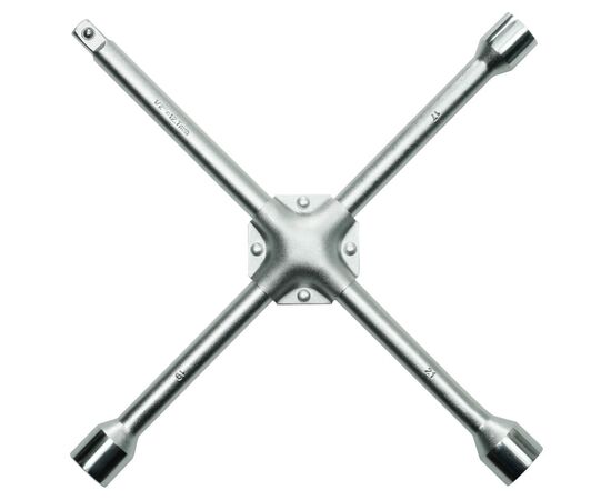 Cross wrench for 1/2 "" wheels, 17x19x21mm - TISTO