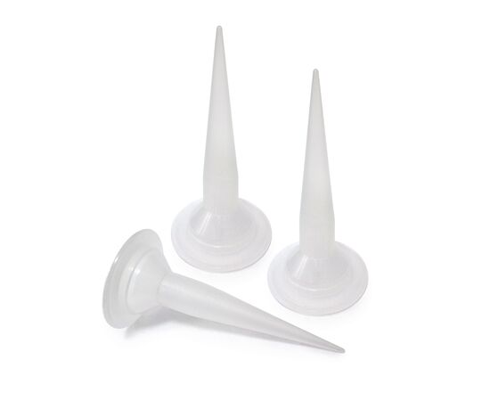 Tips for the sealing compound squeezers, set of 3 pcs - TISTO