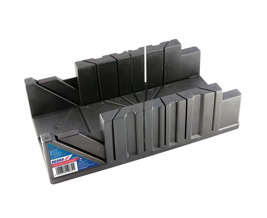 Caja de ingletes de plástico de 320x120x75 mm (4,5 ") - TISTO