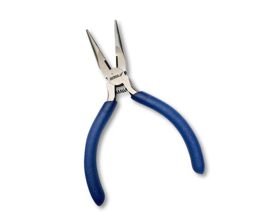 Straight extended precision pliers 130mm - TISTO