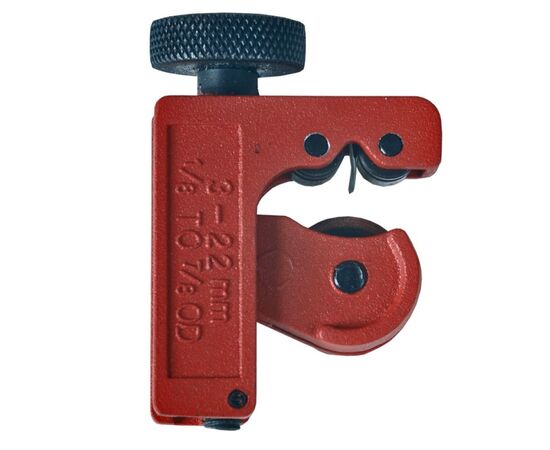 Pipe cutter for alu, copper and PVC pipes, 3-30mm - TISTO