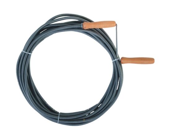 Spiral for unblocking pipes, channel 6mm x 3m - TISTO
