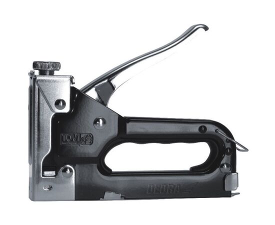Upholstery stapler 4-14mm, force adjustable - TISTO