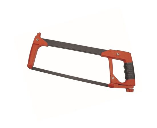 Hacksaw 300mm, rubber handle - TISTO