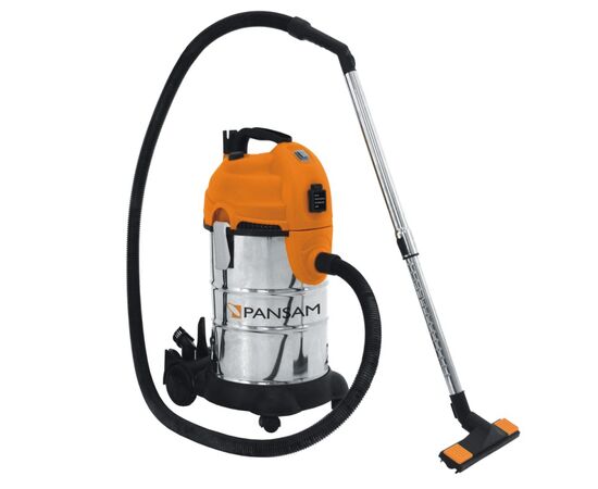 Workshop vacuum cleaner with a 1600W dust filter function - TISTO